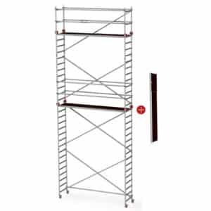 Jumbo 7900-7-M Proff Rullestillads m/montagedæk 7,2 m (74x250 cm)