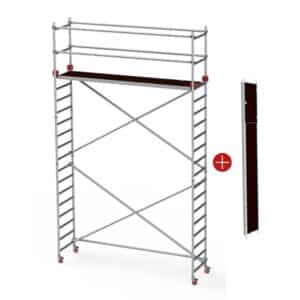 Jumbo 79305-4-M Proff Rullestillads m/montagedæk 4,2 m (74x305 cm)