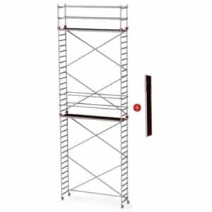 Jumbo 79305-8-M Proff Rullestillads m/montagedæk 8,2 m (74x178 cm)