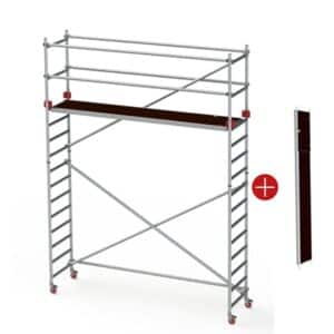 Jumbo 7978-M Proff Rullestillads m/montagedæk 3,2 m (74x178 cm)