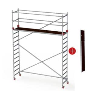 Jumbo 7978-M Proff Rullestillads m/montagedæk 3,2 m (74x178 cm)