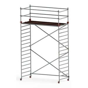 Jumbo 9978-4 Proff Rullestillads 4,2 m (135x178 cm)