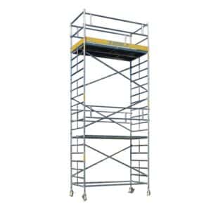 Zarges MultiTower 2T Rullestillads 5,5m-135x250