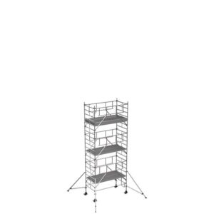 Zarges MultiTower 2T Rullestillads 6,5m-135x250