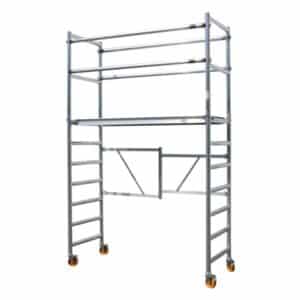 Custers Foldestillads 1,80 m (bred) m/gelænder 130x250