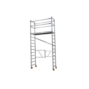 Custers Foldestillads 2,80 m (smal) m/gelænder 74x178