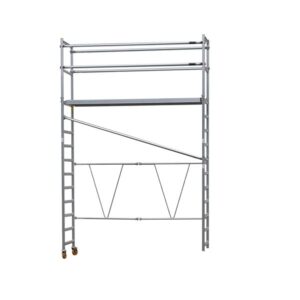 Custers Foldestillads 2,80 m (smal) m/gelænder 74x250