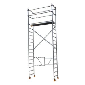 Custers Foldestillads 3,80 m (smal) m/gelænder 74x178