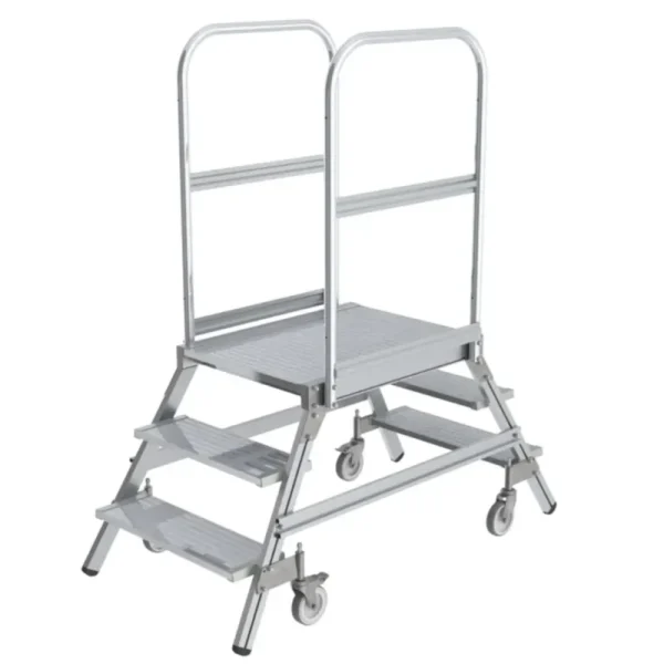 JUMBO Arbejdsplatform Dobbelt Proff 3 trin