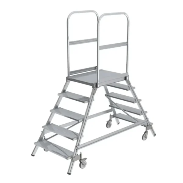 JUMBO Arbejdsplatform Dobbelt Proff 5 trin