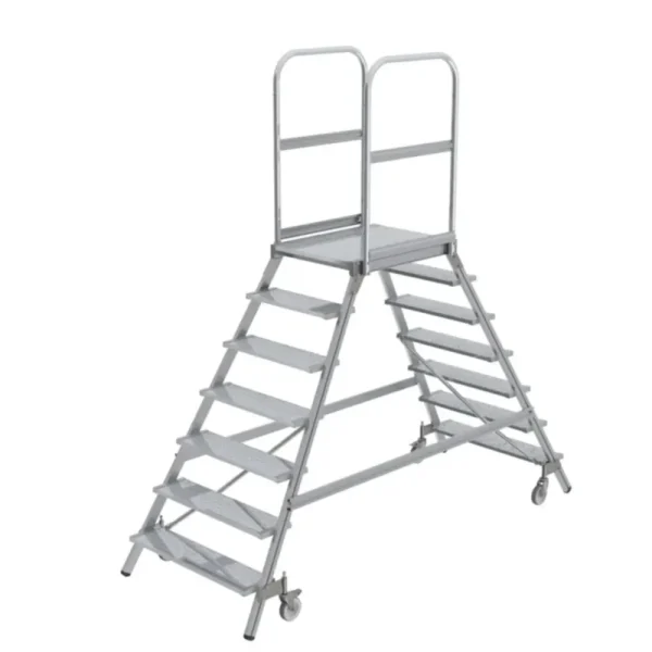 JUMBO Arbejdsplatform Dobbelt Proff 7 trin