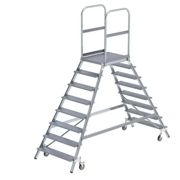 JUMBO Arbejdsplatform Dobbelt Proff 8 trin