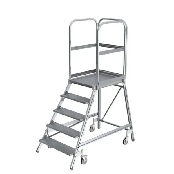 JUMBO Arbejdsplatform Enkelt Proff 5 trin