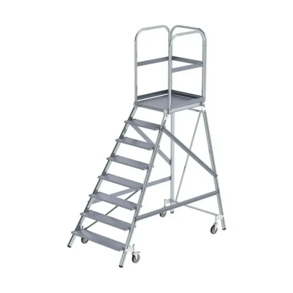 JUMBO Arbejdsplatform Enkelt Proff 8 trin
