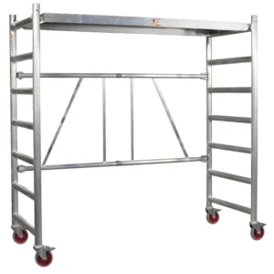 JUMBO Foldestillads 128x74cm. 1,55/3,55m.