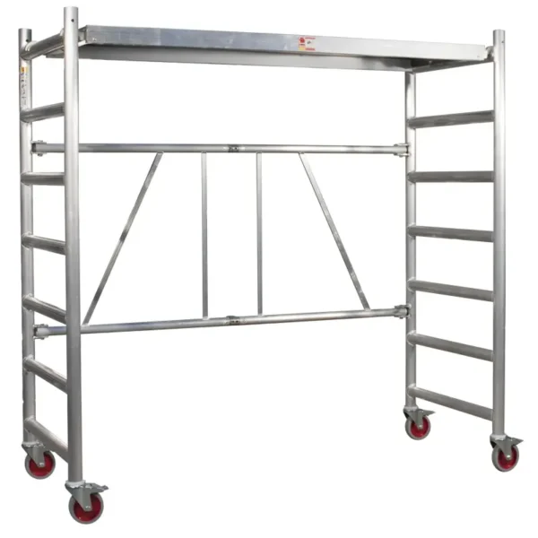 JUMBO Foldestillads 128x74cm. 1,55/3,55m.