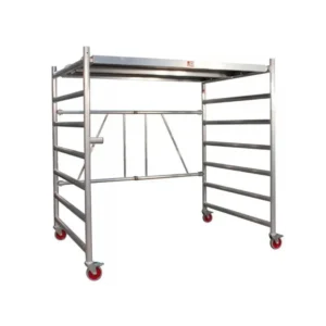 JUMBO Foldestillads 130x135cm. 1,80/3,80m.