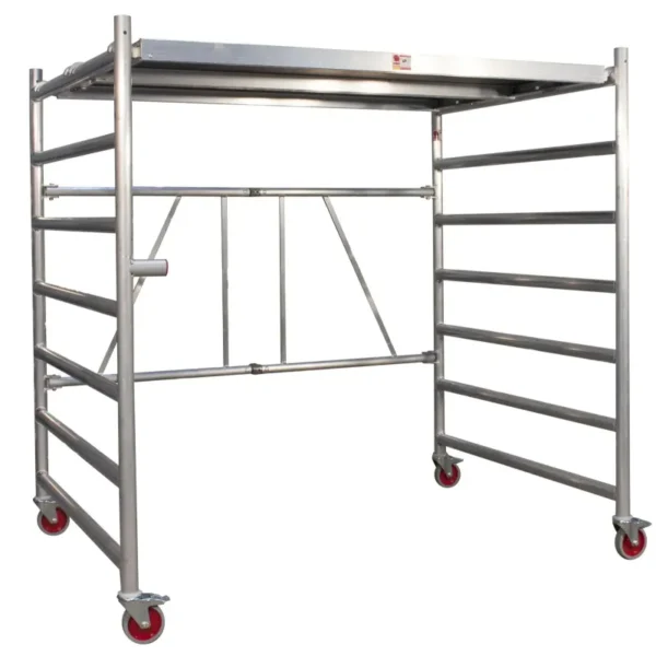 JUMBO Foldestillads 178x135cm. 1,80/3,80m.
