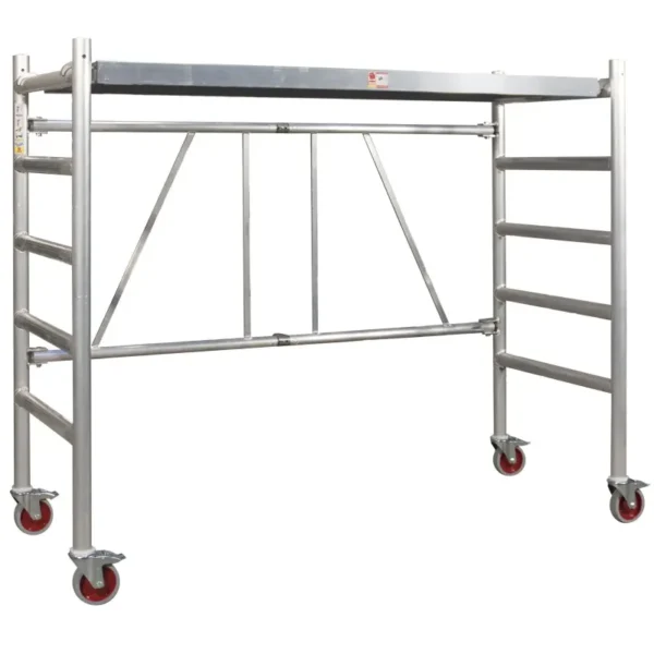 JUMBO Foldestillads 178x74cm. 1,55/3,55m.