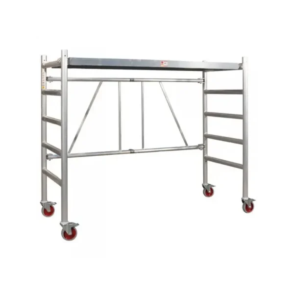 JUMBO Foldestillads 178x74cm. 1,96/3,96m.