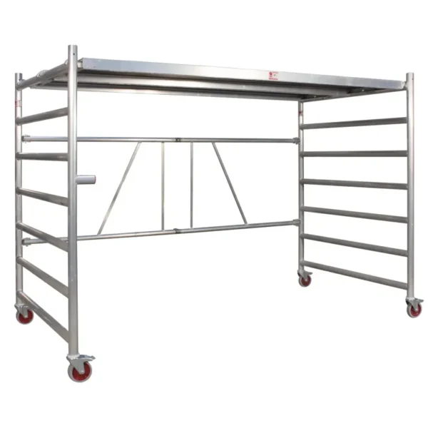 JUMBO Foldestillads 250x135cm. 1,80/3,80m.