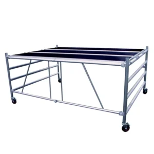 JUMBO Foldestillads 250x185cm 1,00/3,00m Kl. 2