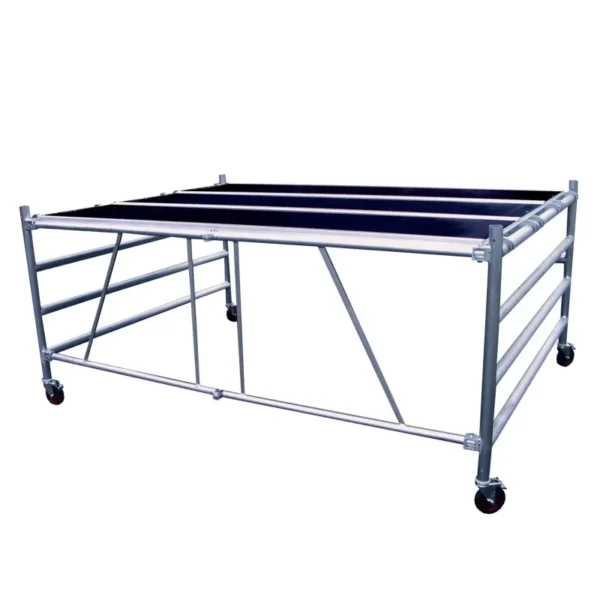 JUMBO Foldestillads 250x185cm 1,00/3,00m Kl. 2