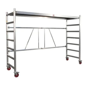 JUMBO Foldestillads 250x74cm. 1,80/3,80m.