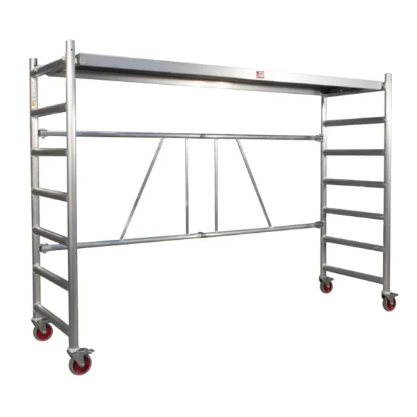 JUMBO Foldestillads 250x74cm. 1,80/3,80m.