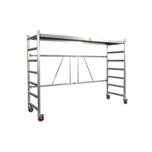 JUMBO Foldestillads 250x74cm. 1,96/3,96m.