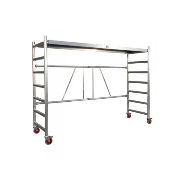 JUMBO Foldestillads 250x74cm. 1,96/3,96m.