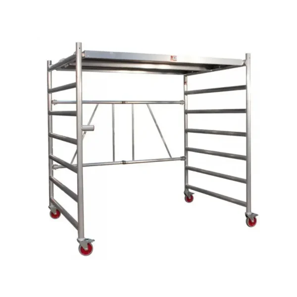 JUMBO Foldestillads 305x74cm. 1,96/3,96m.
