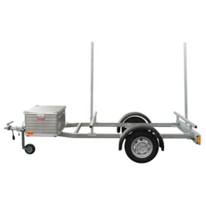 JUMBO Stilladstrailer incl. kasse og stropper - 1500000