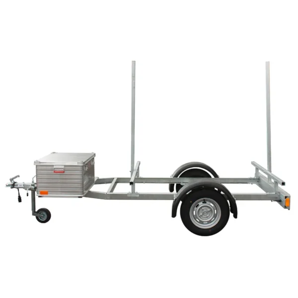 JUMBO Stilladstrailer incl. kasse og stropper - 1500000