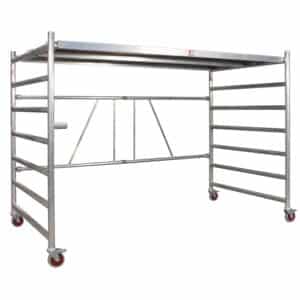 Jumbo 130BK Proff Foldestillads 1,80 m (135x130 cm)