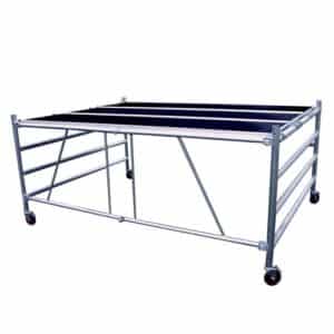 Jumbo 250BKXL Proff Foldestillads 1,00 m (185x250 cm)