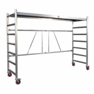 Jumbo 250SKsuper Proff Foldestillads 1,96 m (74x250 cm)