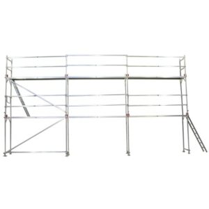 Jumbo Flex 2 mm Facadestillads 1,8 m 2100x74