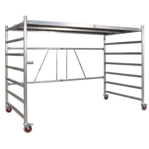 Jumbo Proff Foldestillads 1,80 m (bred) 135x250 cm