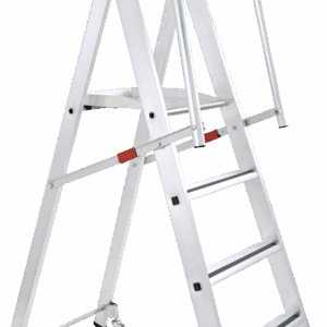 Trappestige m/gelænder ZAP Safemaster S 6 tr. 1,6m