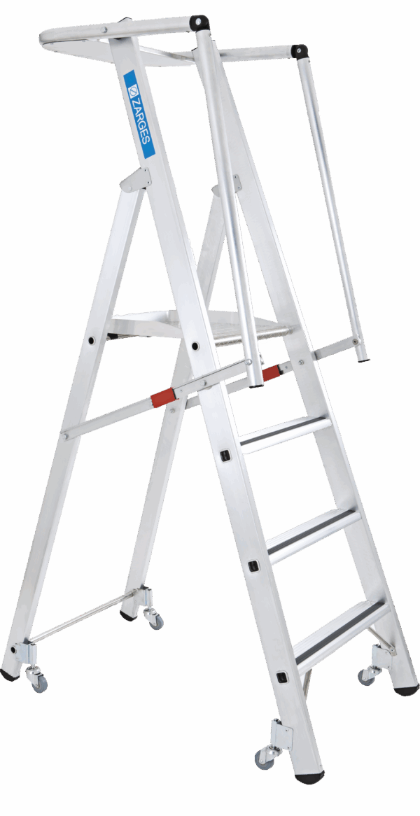 Trappestige m/gelænder ZAP Safemaster S 6 tr. 1,6m