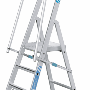 Trappestige m/platform ZAP Safemaster S 3 trin