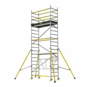 W.steps FT 750 Håndverkerstillads, foldbart 3,8 m