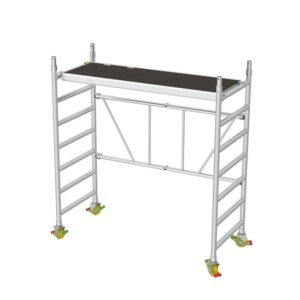 Wibe FT 750 Håndverkerstillads, foldbart, Basispakke 1,8m