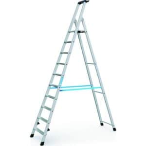 Zarges Nova S 10-trins trappestige af 2,95 meter