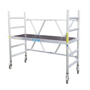 Zarges Z600 Foldestillads 1,55 m (smal) 75x180