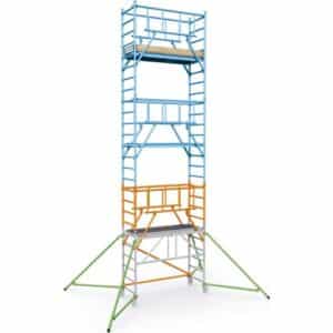 Zarges foldestillads PaxTower S-PLUS 1T, 7,55 m