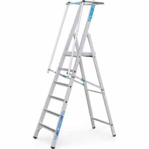 Zarges platformstige Safemaster S, 6 trin/1,58 m