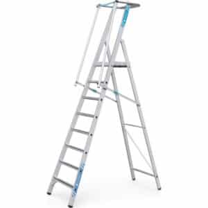 Zarges platformstige Safemaster S, 8 trin/2,11 m