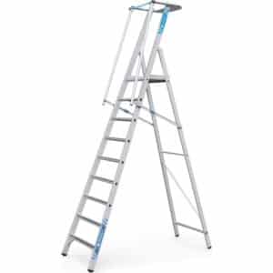 Zarges platformstige Safemaster S, 9 trin/2,34 m